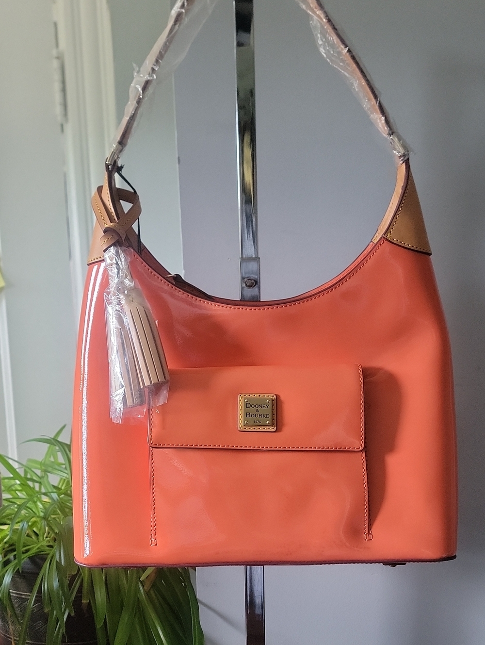DOONEY HANDBAG ORANGE